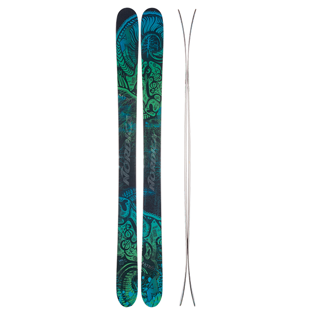 ★NORDICA★PATRON★ファットスキー★185cm★ビンディング付き★ Nordica Patron review - Freeride