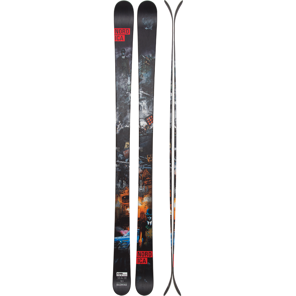 スキー板　NORDICA badmind 170cm Nordica Badmind skis - 2015 - FREESKIER