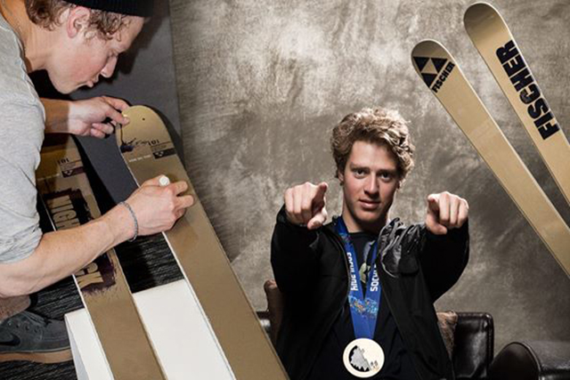 fischer skis, joss christensen,