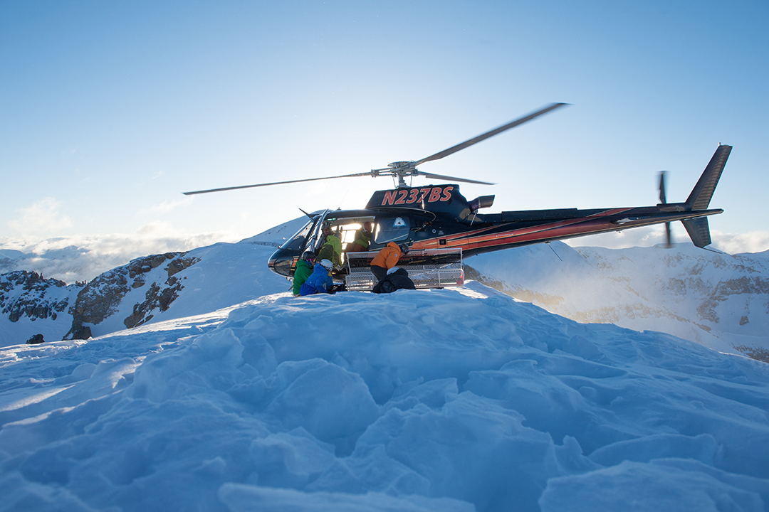 telluride helitrax, telluride, colorado