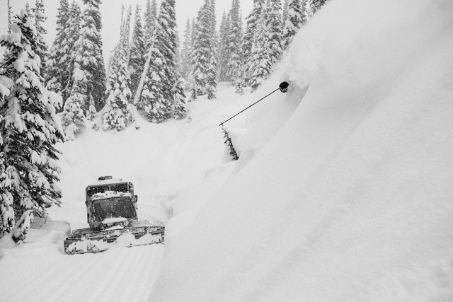 Dean Wagner at Skeena Cat Skiing