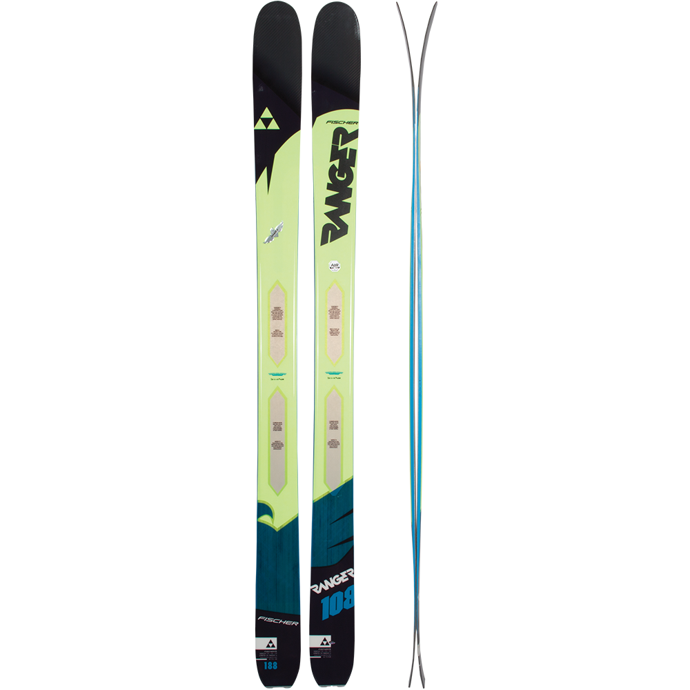 Fischer Ranger 108 Ti Skis - 2016 - FREESKIER