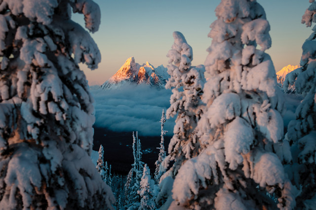 Northern BC scenic