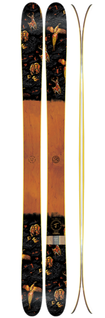 The top 20 all-mountain skis of 2017