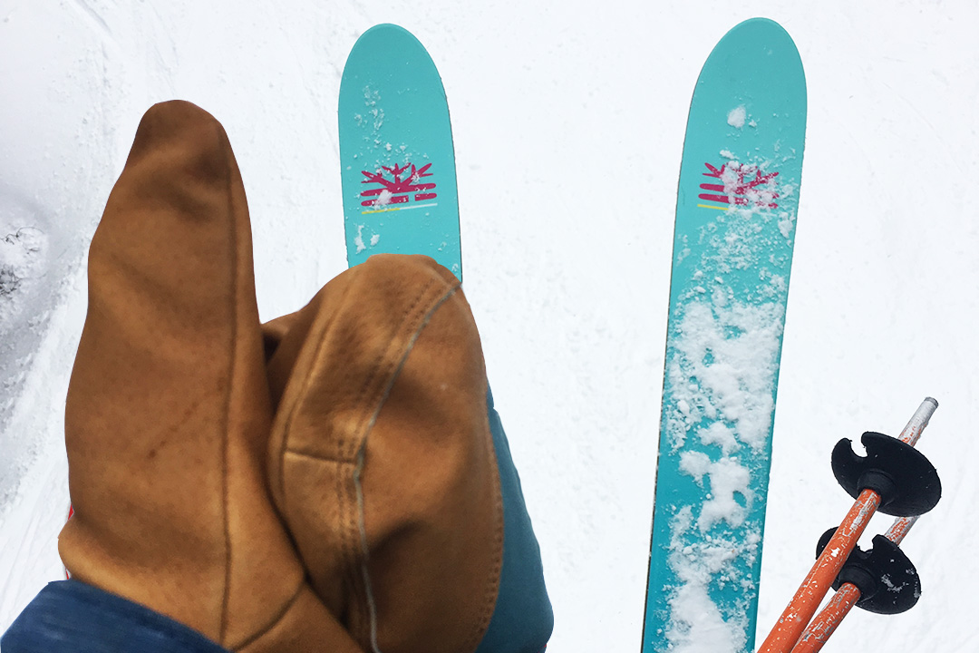 dps スキー　nina F99      バックカントリースキー 2019 DPS Nina F99 Foundation 158cm Used Demo Skis w Bindings