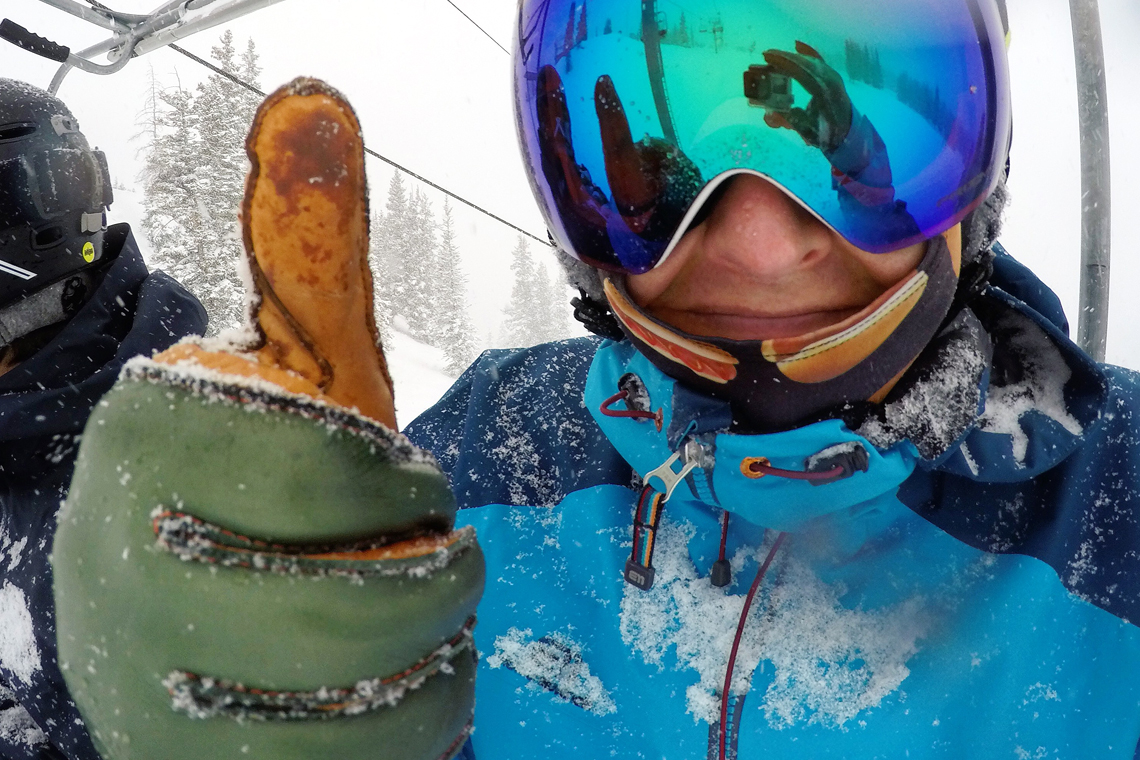 This glove is one of our absolute favorites - FREESKIER