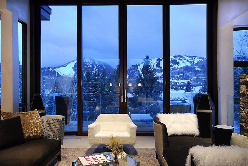 Aspen ski chalets