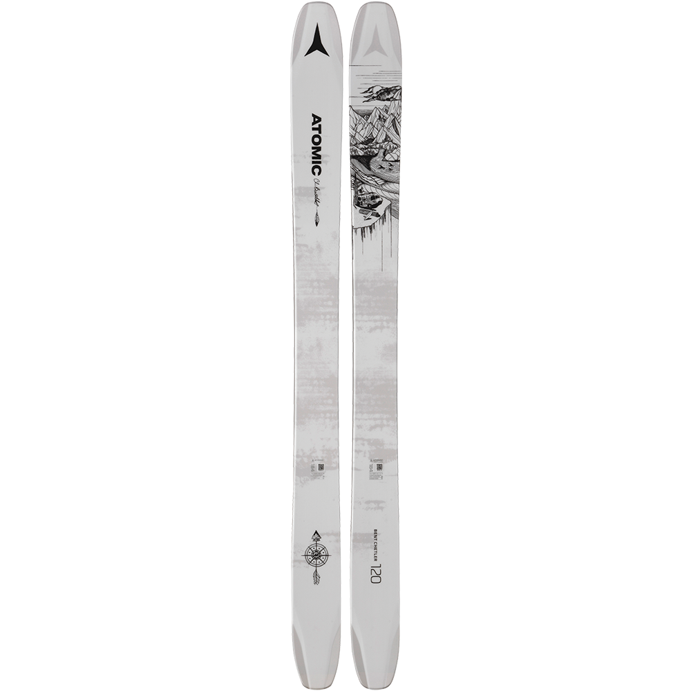 Atomic Bent Chetler 120 Skis 2018-2019 - FREESKIER