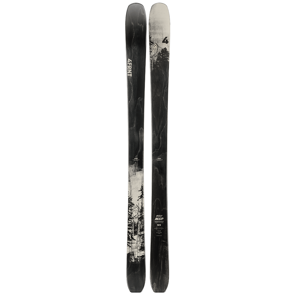 スキー 4FRNT MSP 99 176cm MSP 99 - All Mountain Frontside Ski - 4FRNT Skis