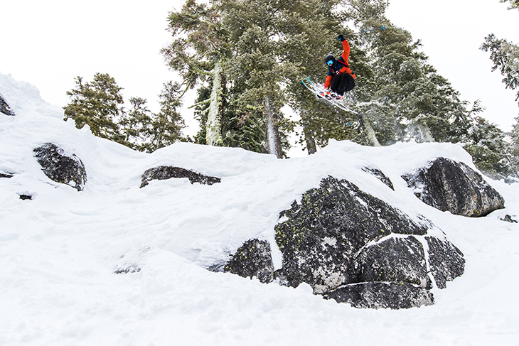 Sierra-at-Tahoe, California