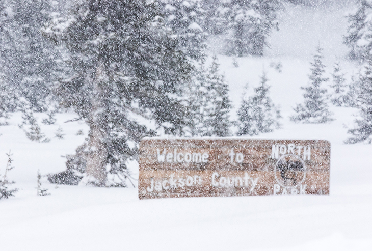 Cameron Pass, Colorado