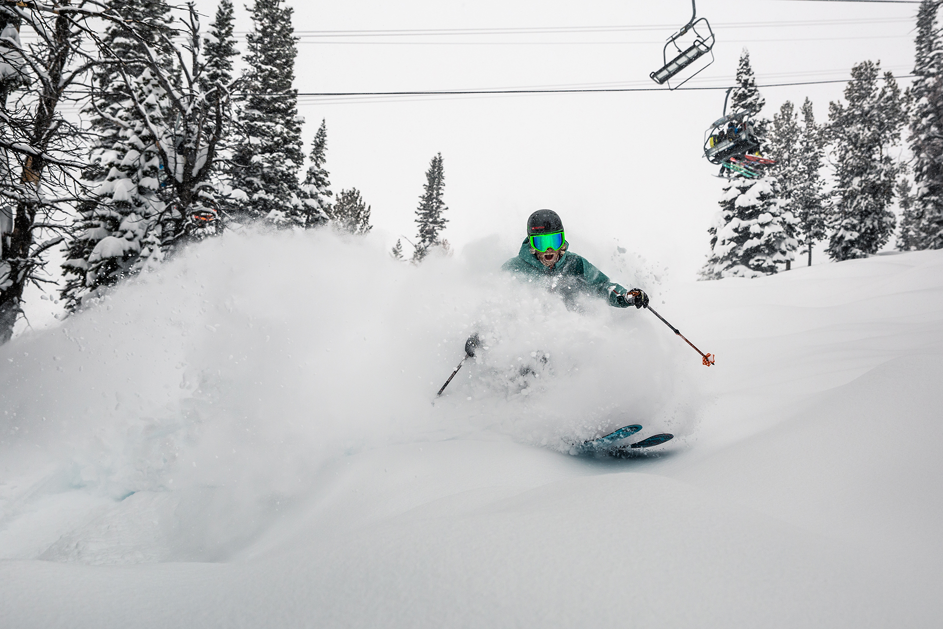 Jackson Hole, Wyoming ski photography