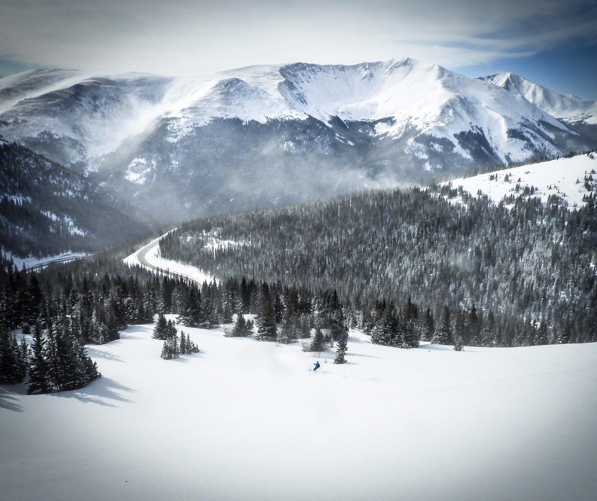 Berthoud Pass ski photography