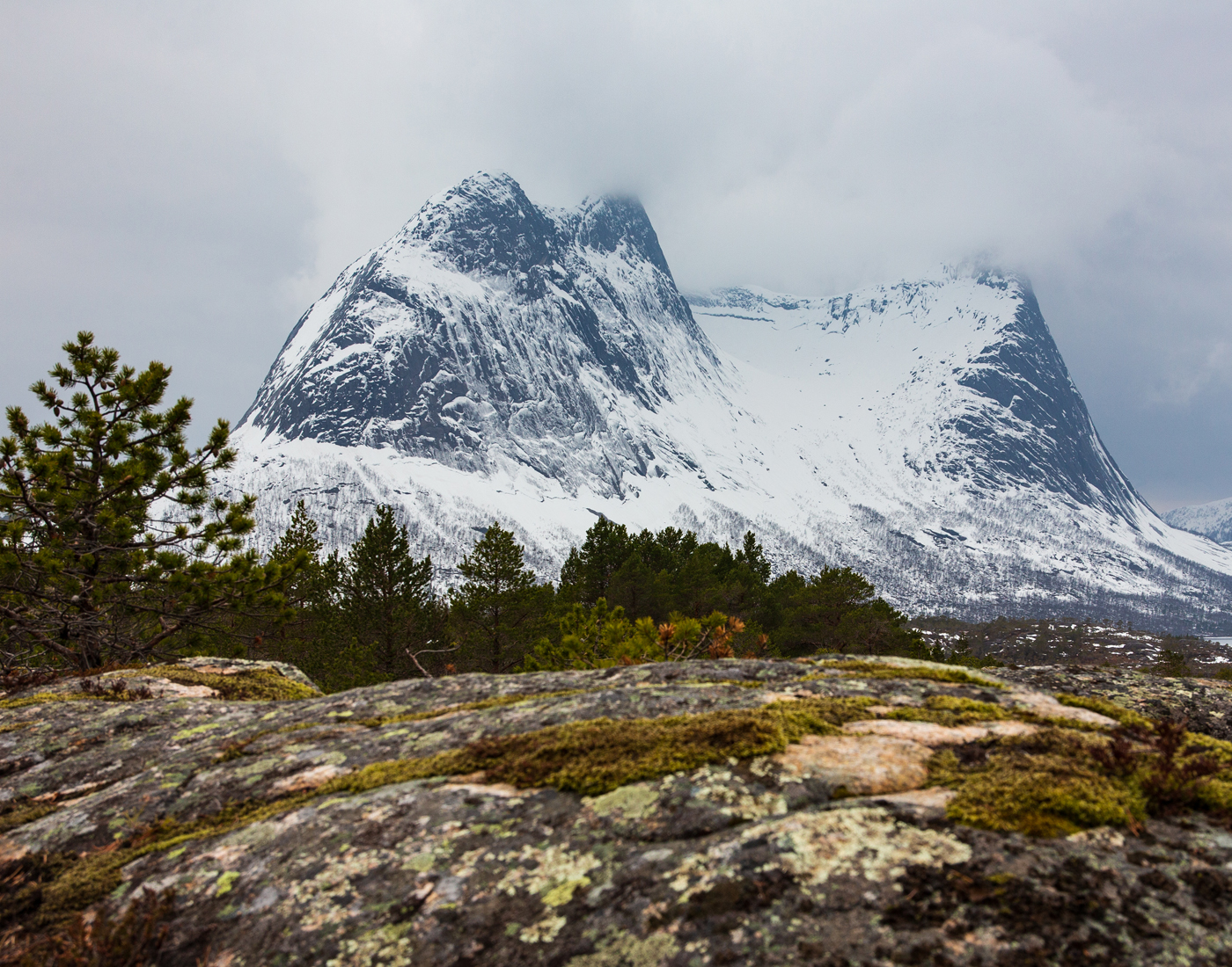 Lofoten, Norway ski photography