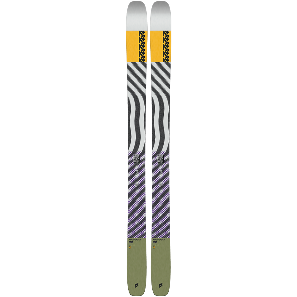 bull　Mindbender108 + Squire11demo K2 Mindbender 108Ti - FREESKIER