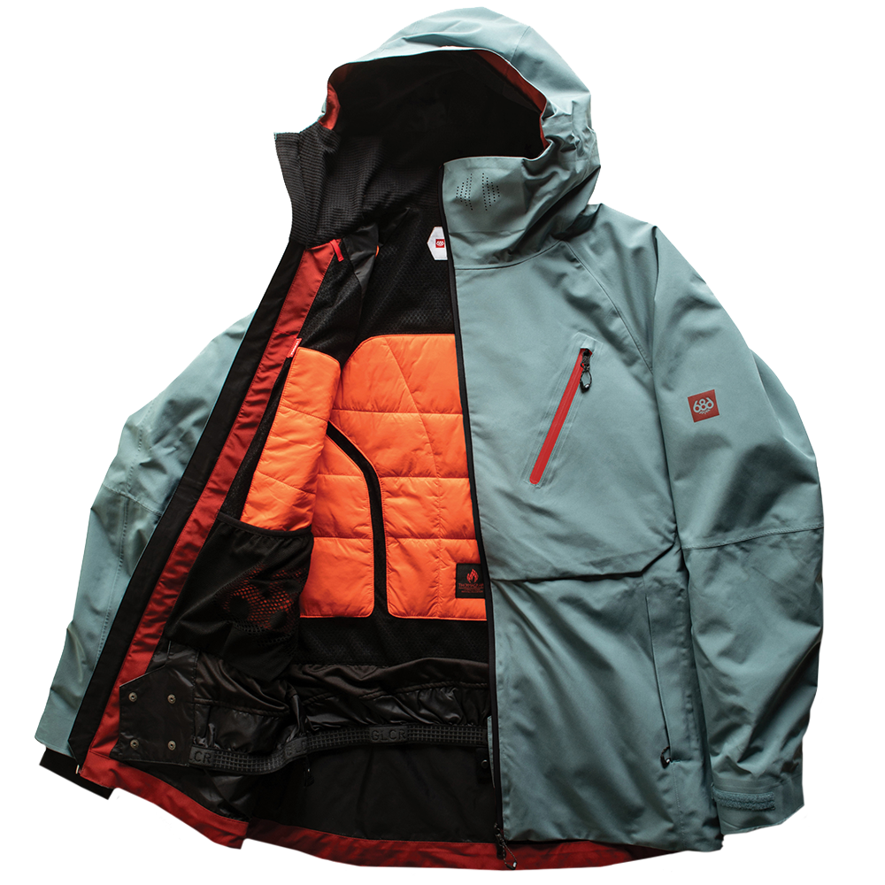 686 GLCR Hydra Thermagraph Jacket 2020 - FREESKIER