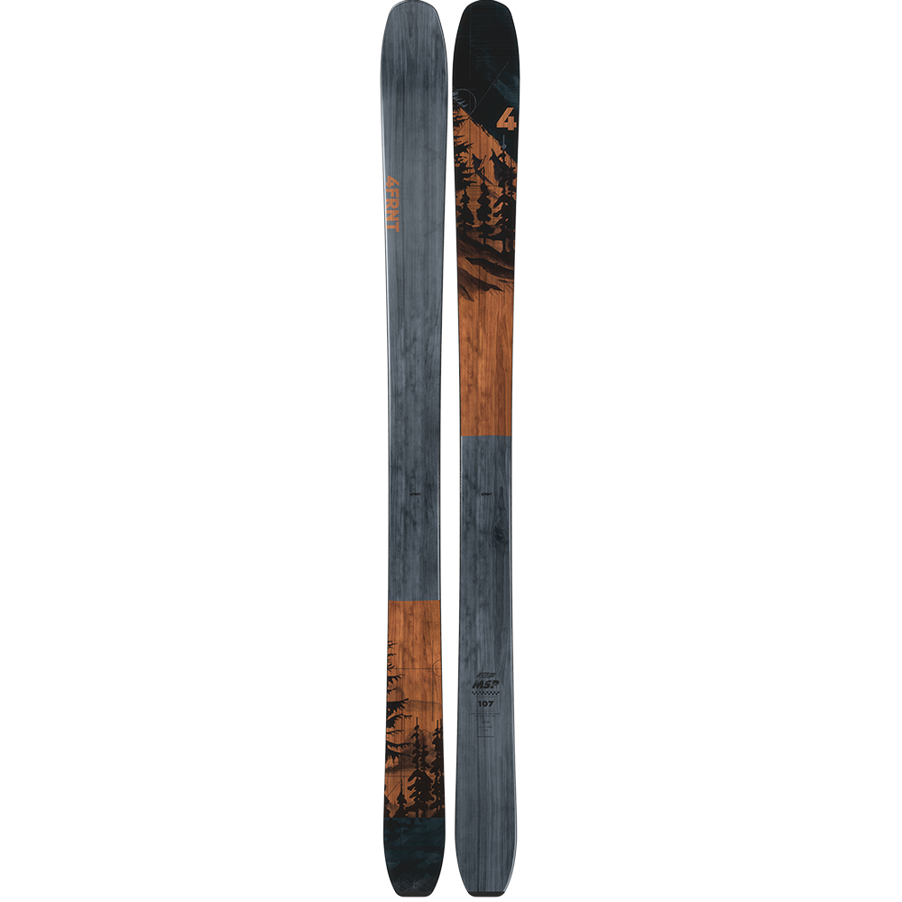 希少 黒入荷！ MSP 4FRNT 107 FREESKIER - 2020 スキー