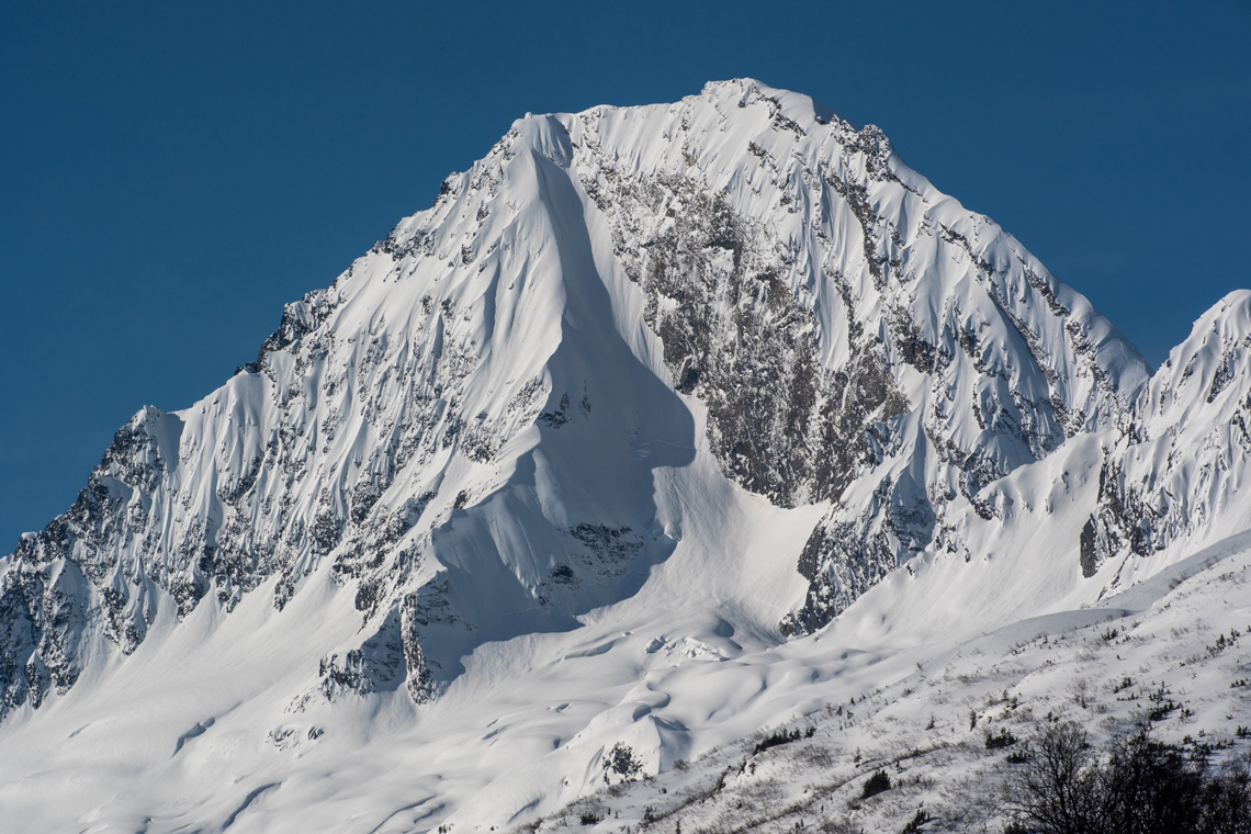 Snow Peak - ky　② Cody Townsend presents The FIFTY: Meteorite Mountain and