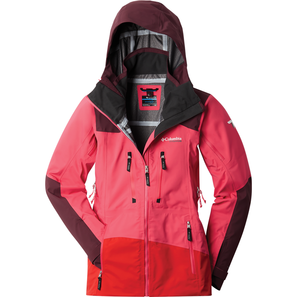 Columbia Peak Pursuit Shell