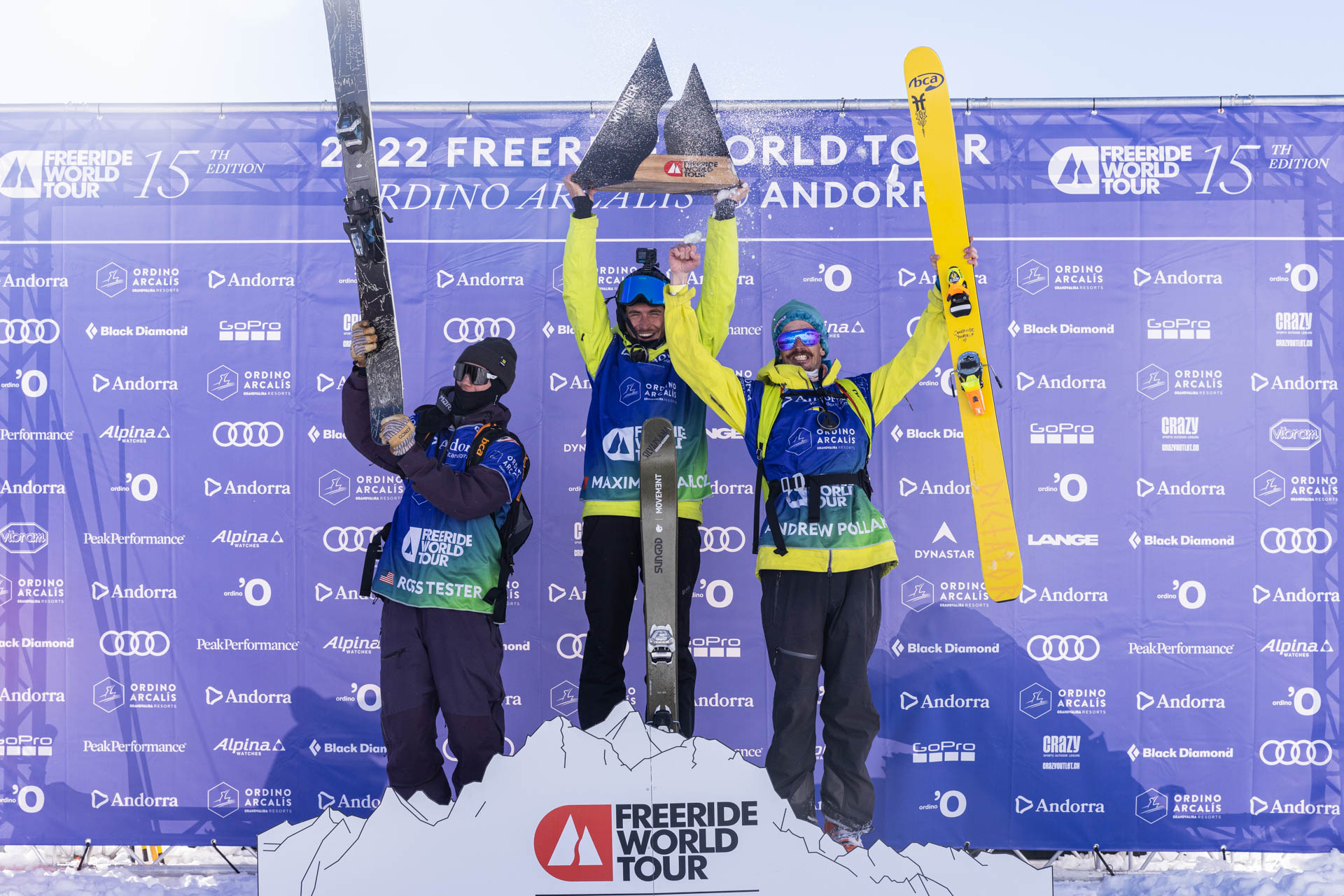 Freeride World Tour Arcali Andorra