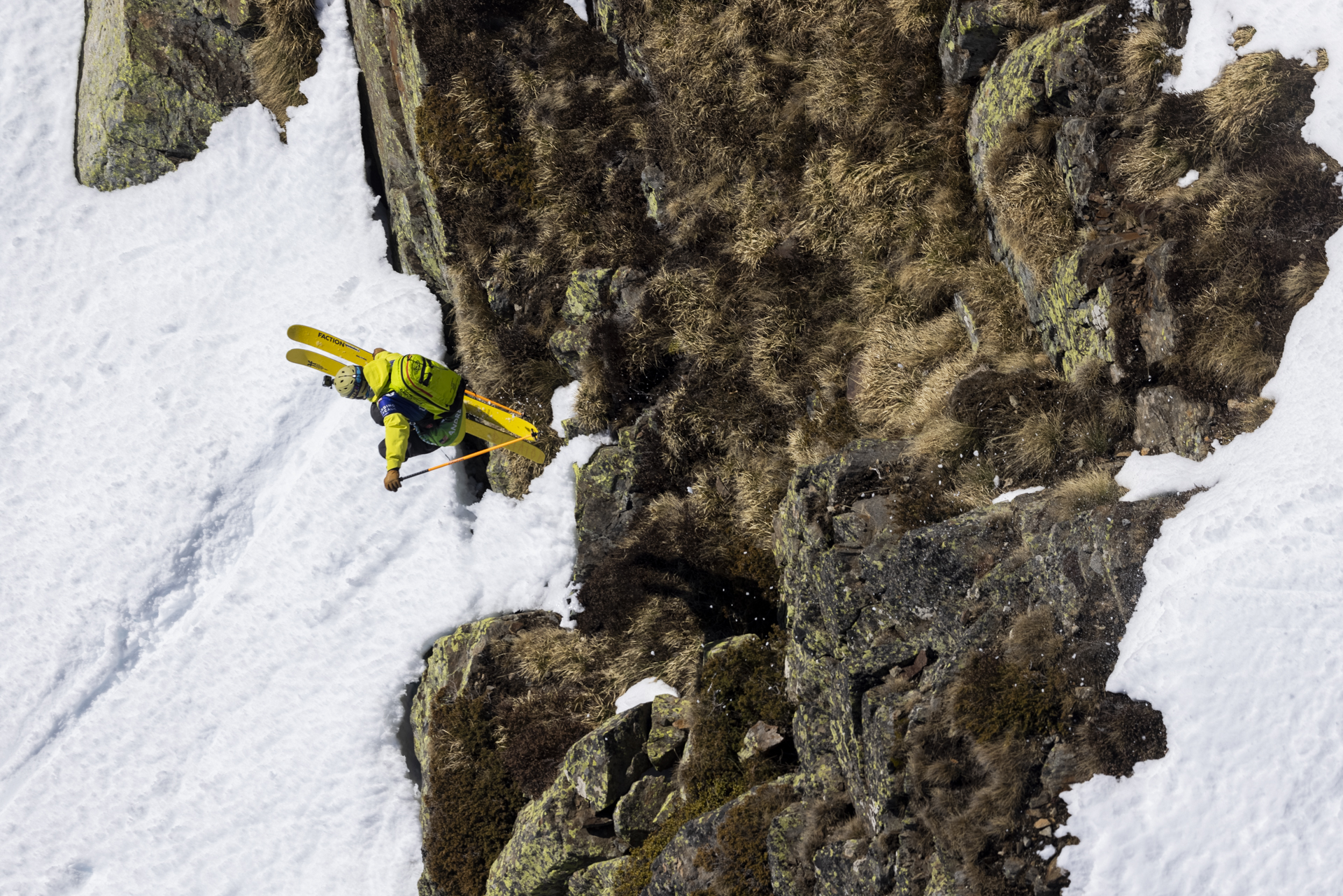 Freeride World Tour Arcali Andorra