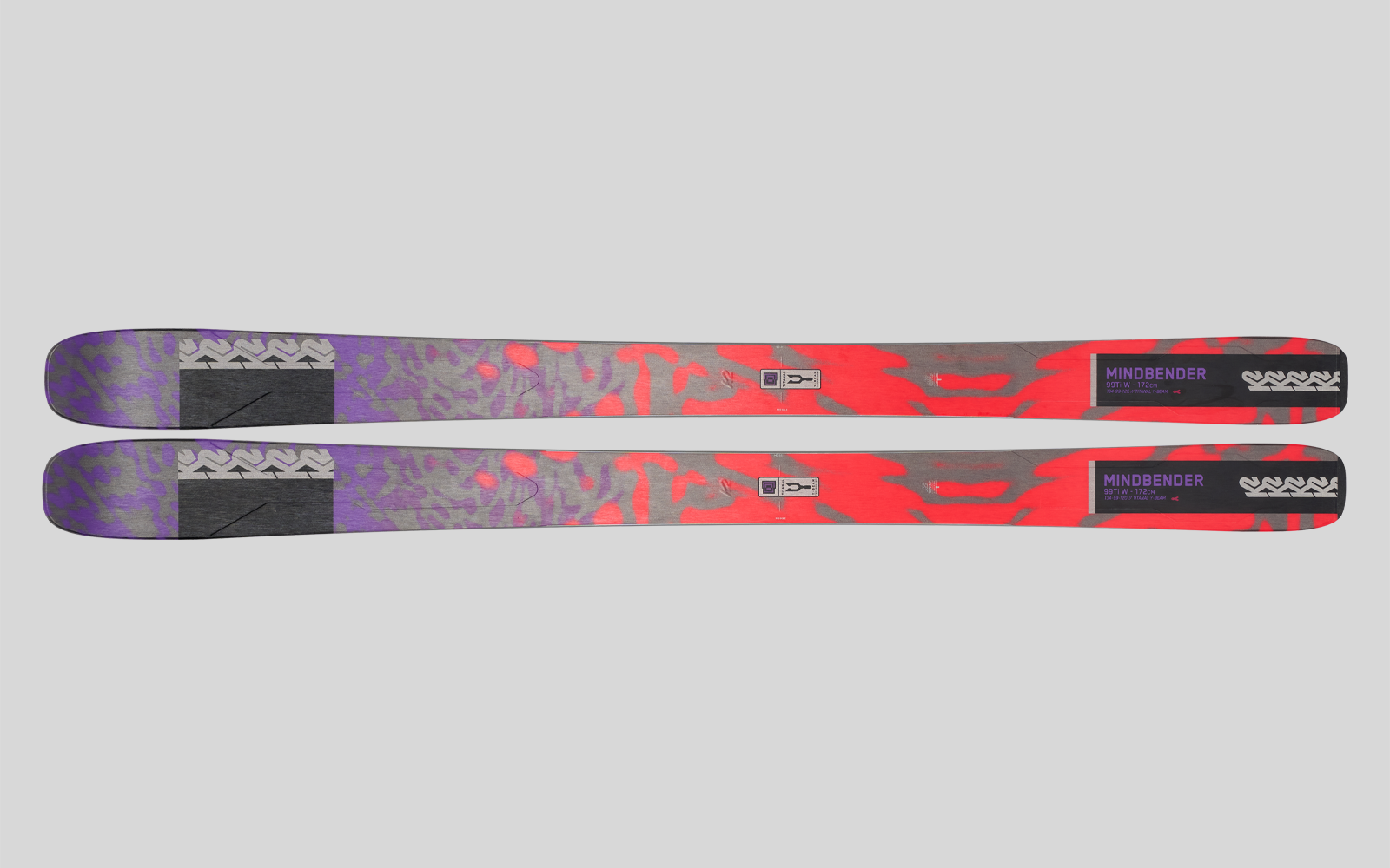 K2 スキー板 MINDBENDER 99TI SKIS 2022 177cm K2 Mindbender 89 Ti Skis 2025 | evo