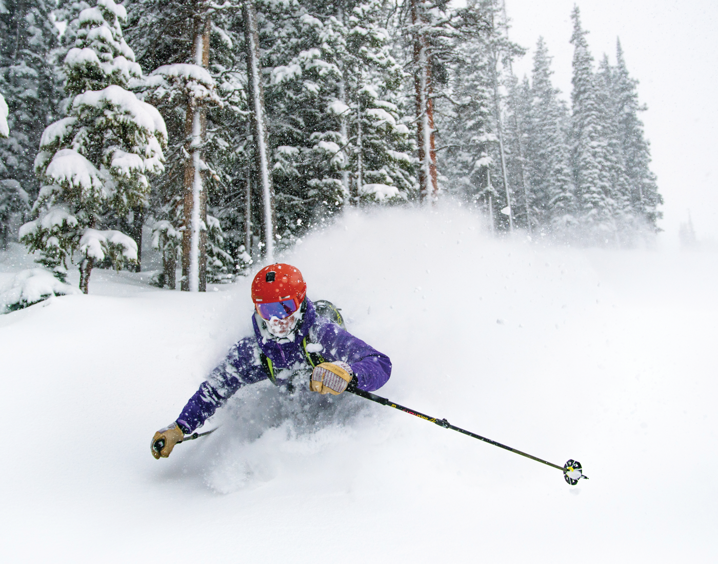 Skier Connor Ryan