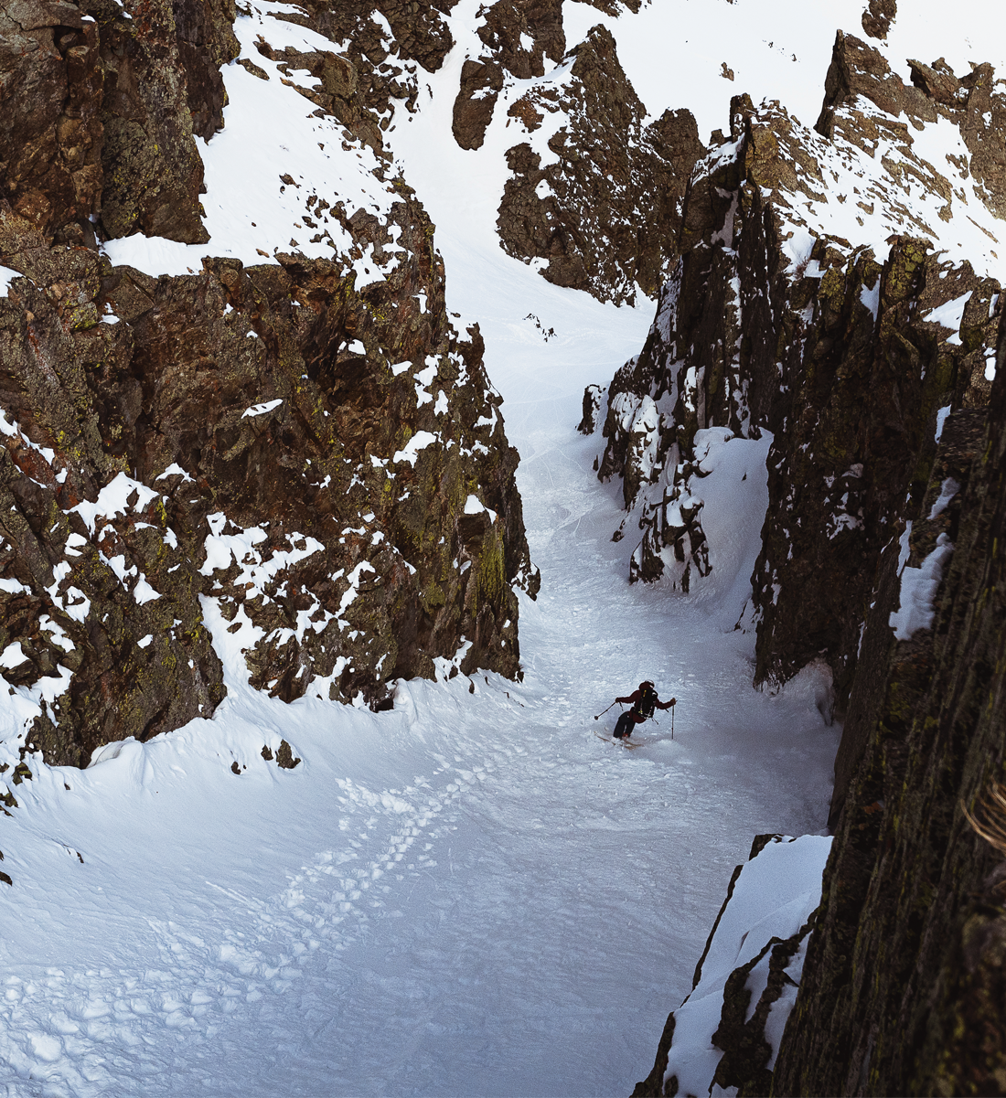 Skier Connor Ryan