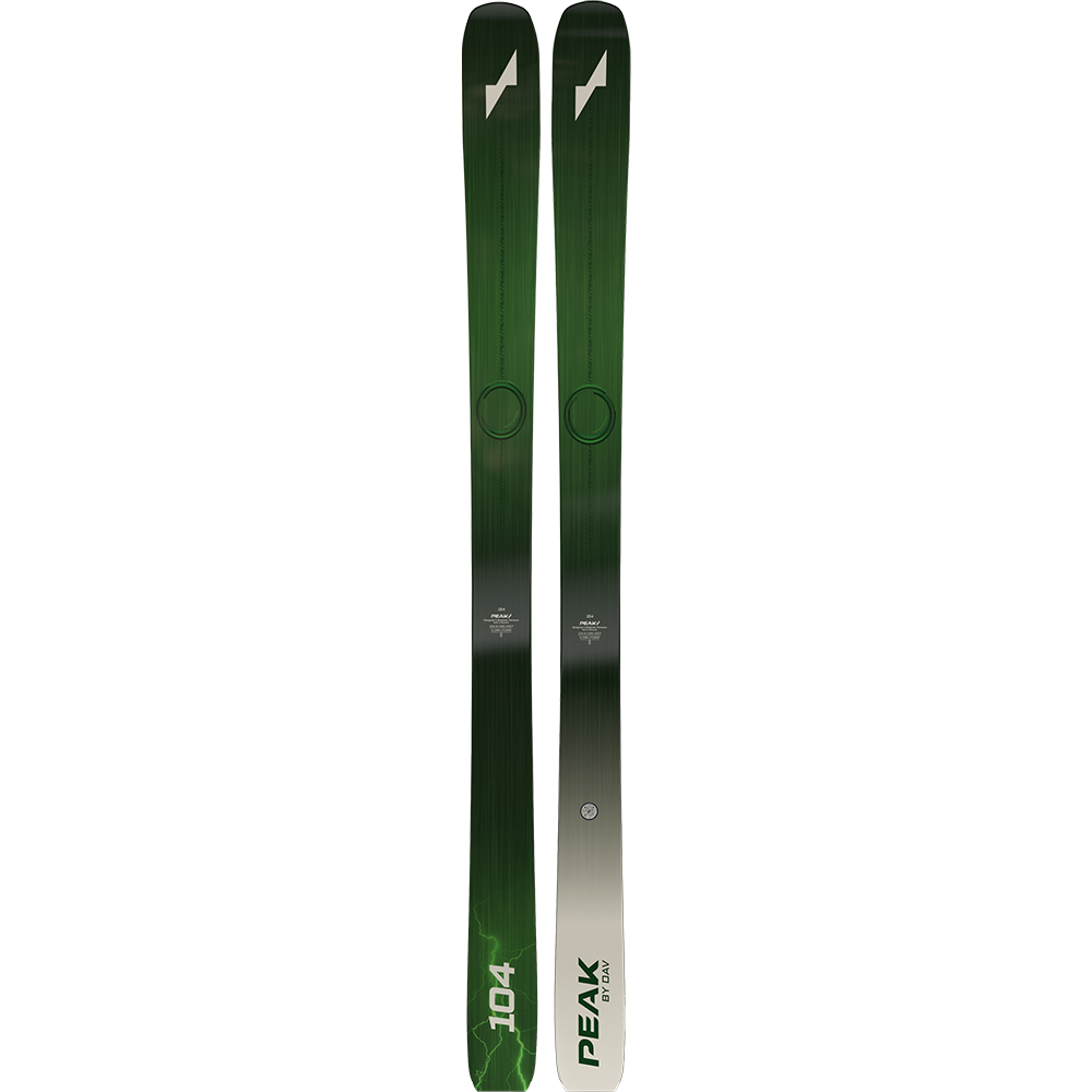 Peak Skis Peak 104 by Dav