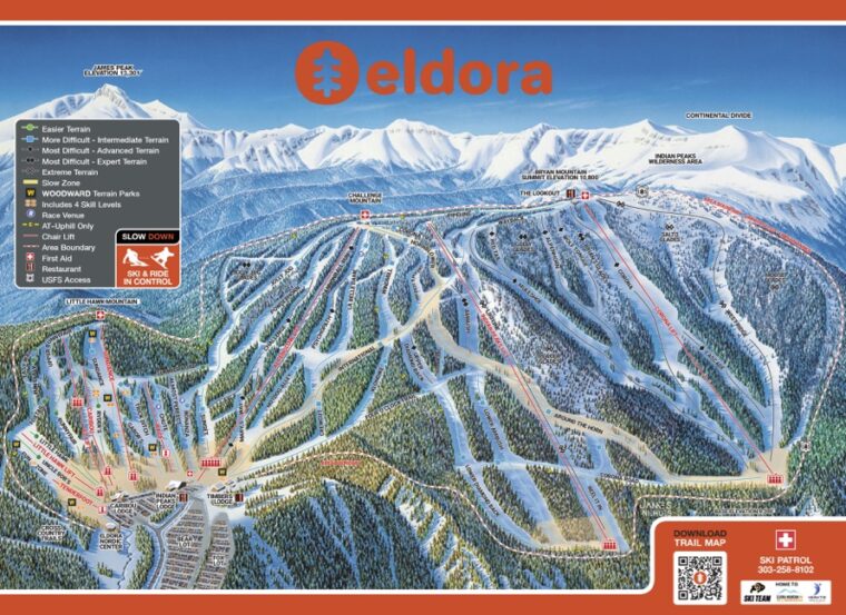 Town of Nederland Colorado to - 2025 Alpine Trail Map For Website 1 760x553 